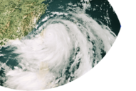 Typhoon Gaemi satellite shot - News header